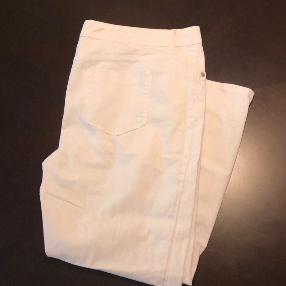 Liz Claiborne Denim Capris